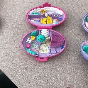 Vintage 1995 Polly Pocket Palomino Pony Parade Playset